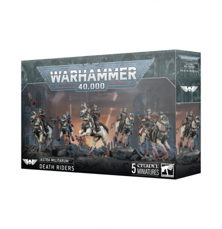 Wargames & Boardgames - Astra Militarum: Death Riders