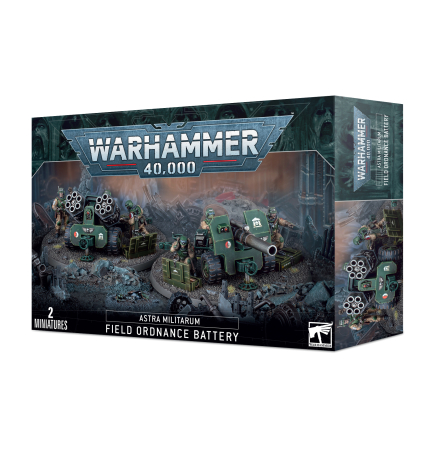 Wargames & Boardgames - Astra Militarum Field Ordnance Battery