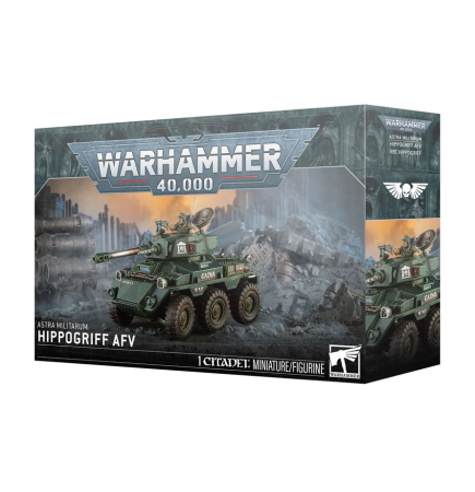 Warhammer & Wargames - Astra Militarum: Hippogriff Afv