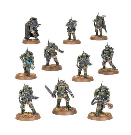 Astra Militarum: Kasrkin [1]