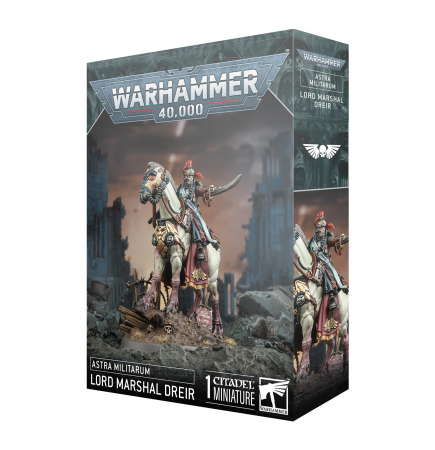 Wargames & Boardgames - Astra Militarum: Krieg Lord-Marshal Dreir