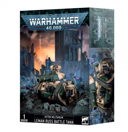 Wargames & Boardgames - Astra Militarum Leman Russ Battle Tank