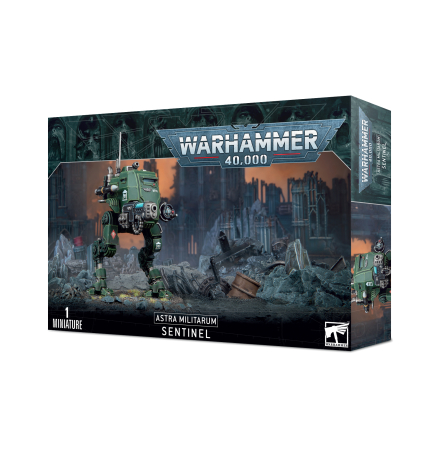 Wargames & Boardgames - Astra Militarum Sentinel