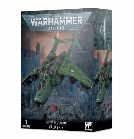 Wargames & Boardgames - Astra Militarum Valkyrie