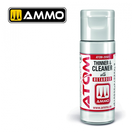 Diluanti & auxiliare - ATOM 20501 - Thinner and Cleaner with Retarder 20mL