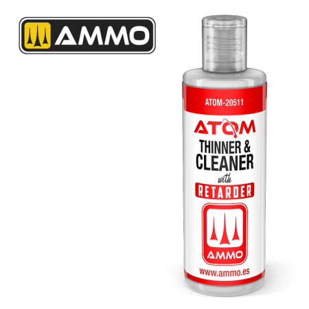Diluanti & auxiliare - ATOM 20511 - Thinner and Cleaner with Retarder 60 mL