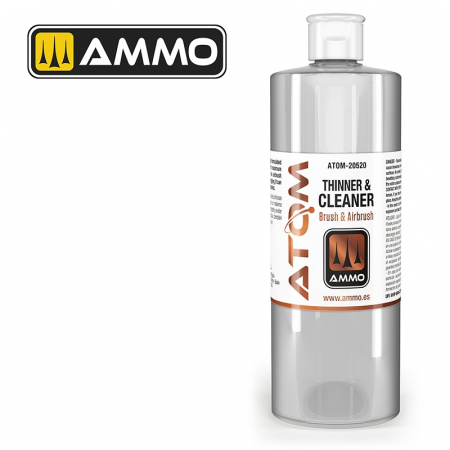 Diluanti & auxiliare - ATOM 20520 - Thinner and Cleaner (400mL)