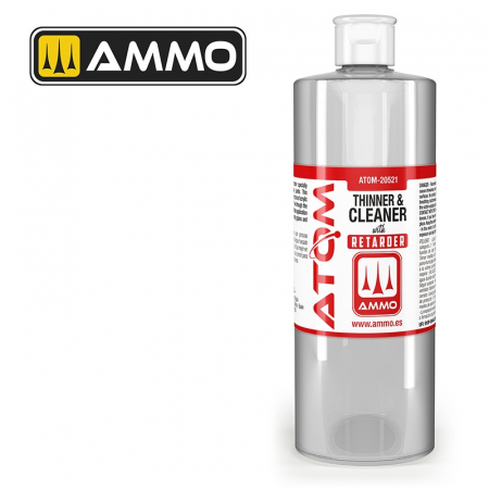 Diluanti & auxiliare - ATOM 20521 - Thinner and Cleaner with Retarder (400mL)