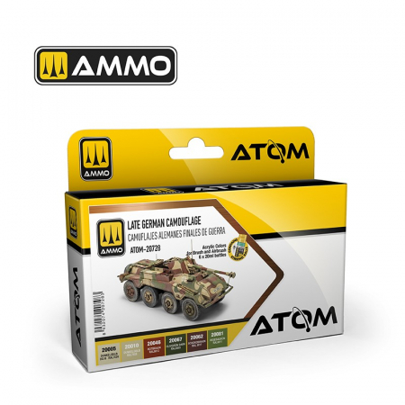 AMMO by Mig - ATOM 20728 - Late German Camouflage Set