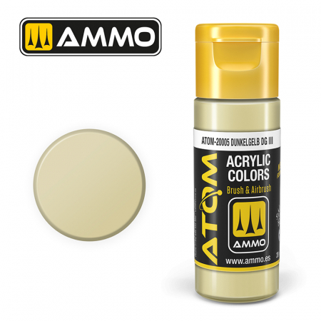 ATOM Paints - ATOM COLOR 20005 - Dunkelgelb DG III