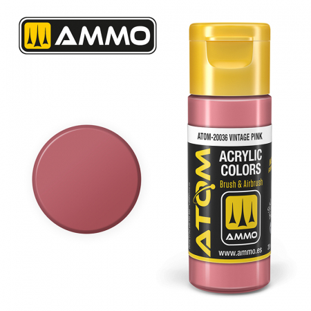 ATOM Paints - ATOM COLOR 20036 - Vintage Pink