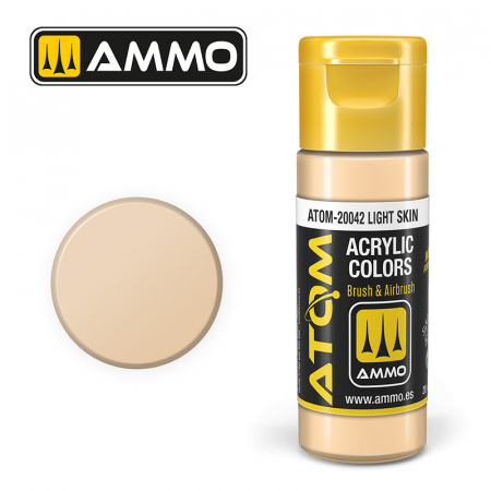 AMMO by Mig - ATOM COLOR 20042 - Light Skin