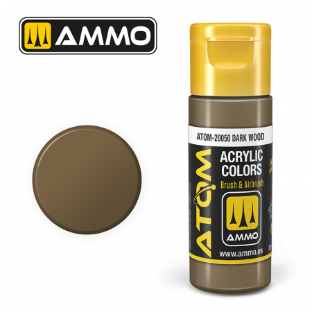 ATOM Paints - ATOM COLOR 20050 - Dark Wood