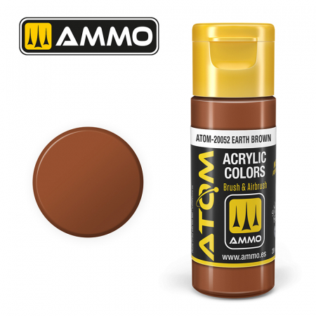 ATOM Paints - ATOM COLOR 20052 - Earth Brown