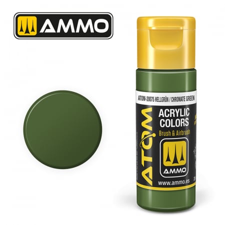 ATOM Paints - ATOM COLOR 20075 - Hellgrun / Chromate Green