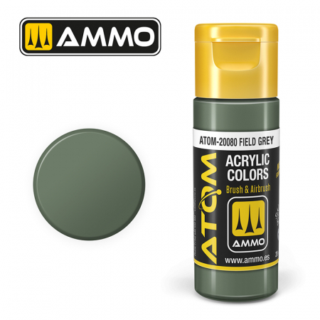 ATOM Paints - ATOM COLOR 20080 - Field Grey