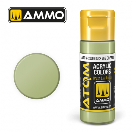 ATOM Paints - ATOM COLOR 20086 - Duck Egg Green