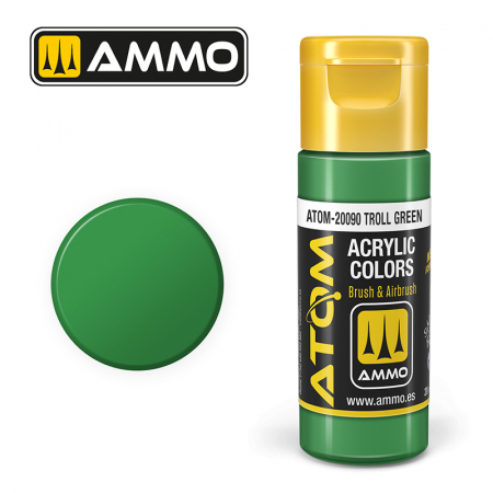 ATOM Paints - ATOM COLOR 20090 - Troll Green