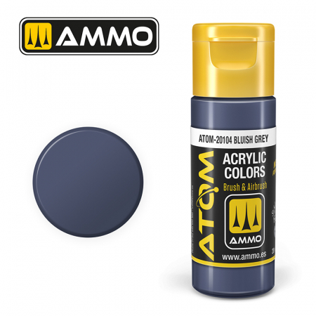 ATOM Paints - ATOM COLOR 20104 - Bluish Grey