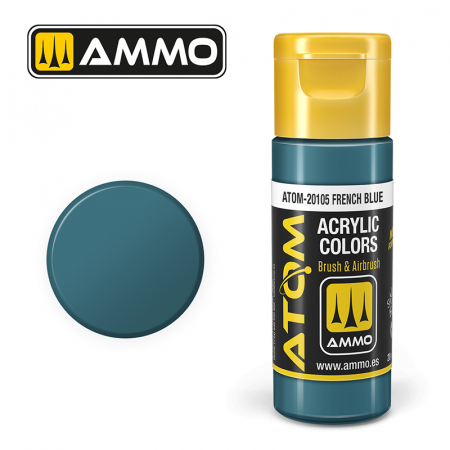 ATOM Paints - ATOM COLOR 20105 - French Blue