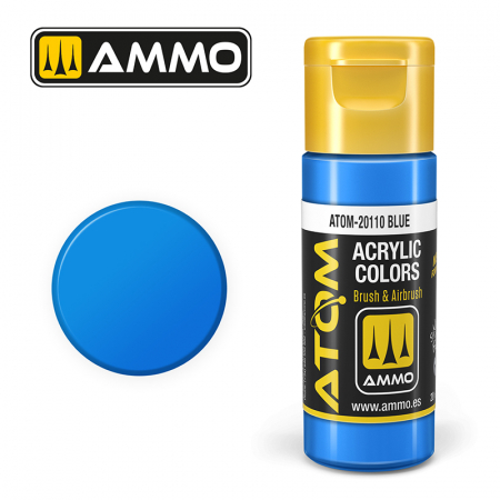 ATOM Paints - ATOM COLOR 20110 - Blue