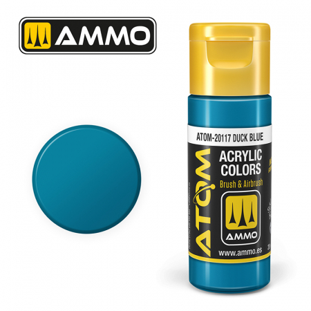 ATOM Paints - ATOM COLOR 20117 - Duck Blue