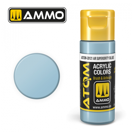 AMMO by Mig - ATOM COLOR 20121 - Air Superiority Blue