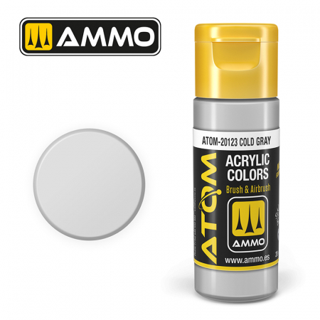 ATOM Paints - ATOM COLOR 20123 - Cold Gray