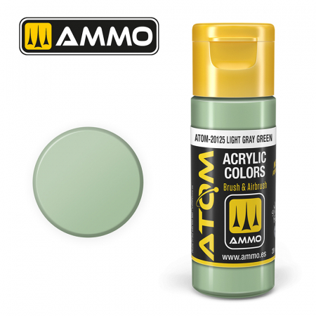 ATOM Paints - ATOM COLOR 20125 - Light Gray Green