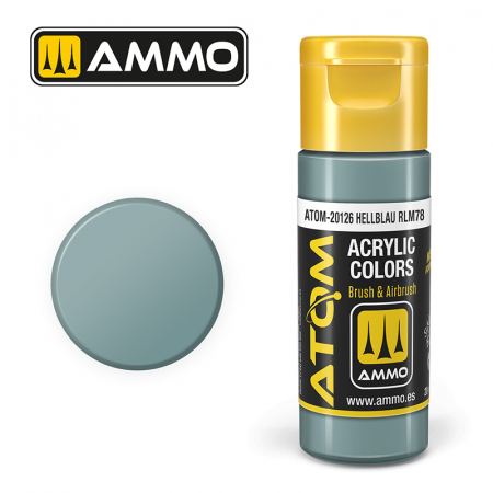 ATOM Paints - ATOM COLOR 20126 - Hellblau RLM78