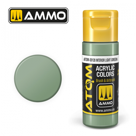 ATOM Paints - ATOM COLOR 20128 - Interior Light Green