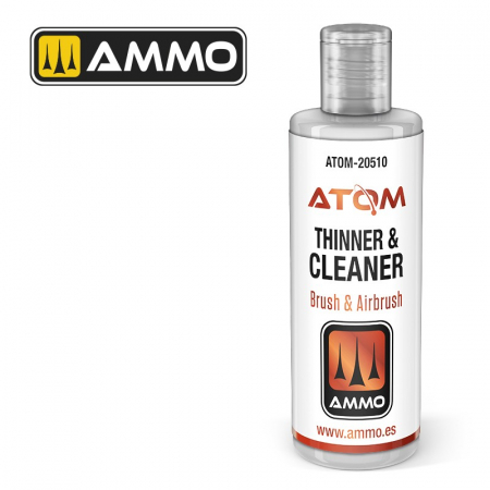 Diluanti & auxiliare - ATOM 20510 - Thinner and Cleaner 60 mL