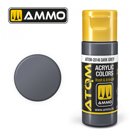ATOM Paints - ATOM COLOR 20146 - Dark Grey