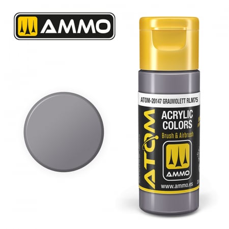 ATOM Paints - ATOM COLOR 20147 - Grauviolett RLM75
