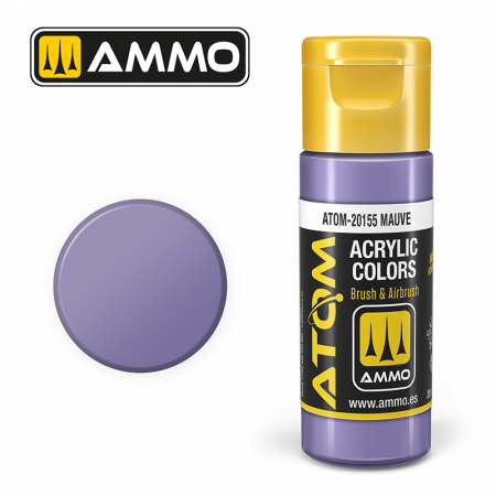 ATOM Paints - ATOM COLOR 20155 - Mauve