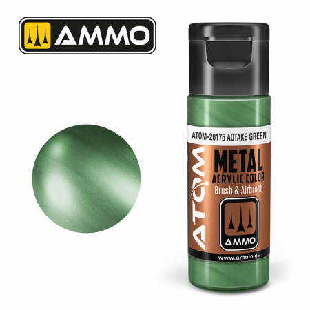 ATOM Paints - ATOM METALLIC 20175 - Aotake Green