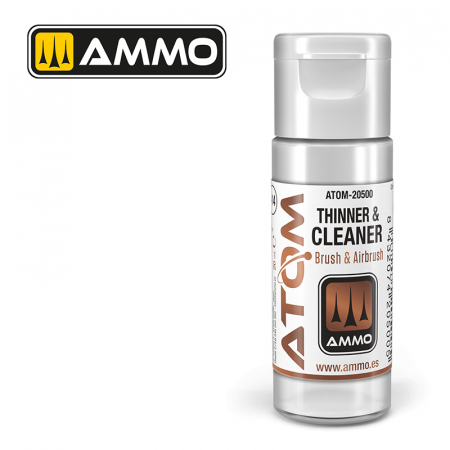 AMMO by Mig - ATOM 20500 - Thinner and Cleaner