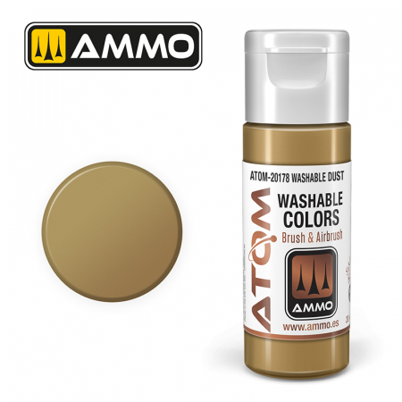 ATOM Paints - ATOM WASHABLE 20178 - Dust