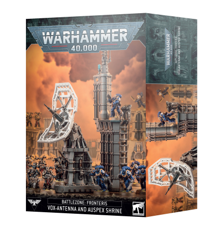 Elemente de teren - Battlezone Fronteris: Vox-Antenna/Auspex Shrine