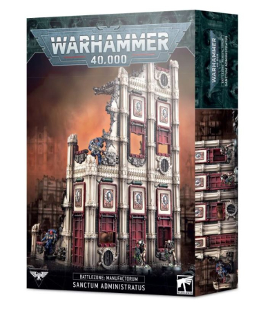 Game and Starter Sets - Battle Zone Manufactorum : Sanctum Administratus