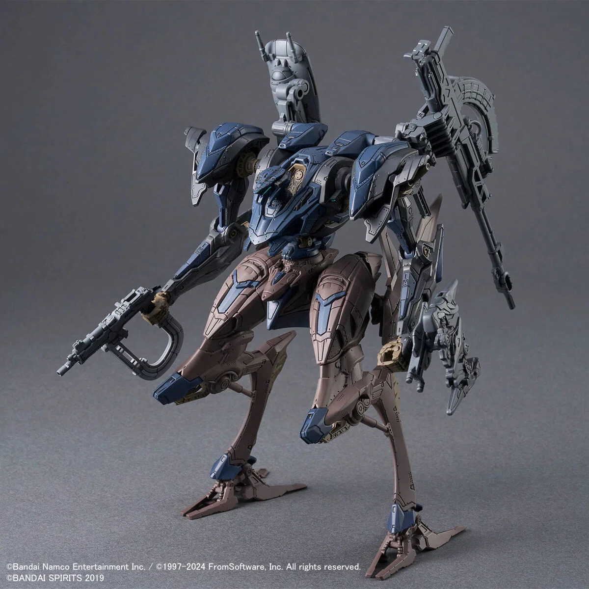 Bandai - 30MM Armored Core VI Schneider Nachtreiher/40E Steel Haze [1]