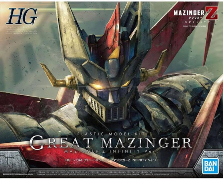 Noutati - Bandai - HG Great Mazinger Infinity Ver. 1/144