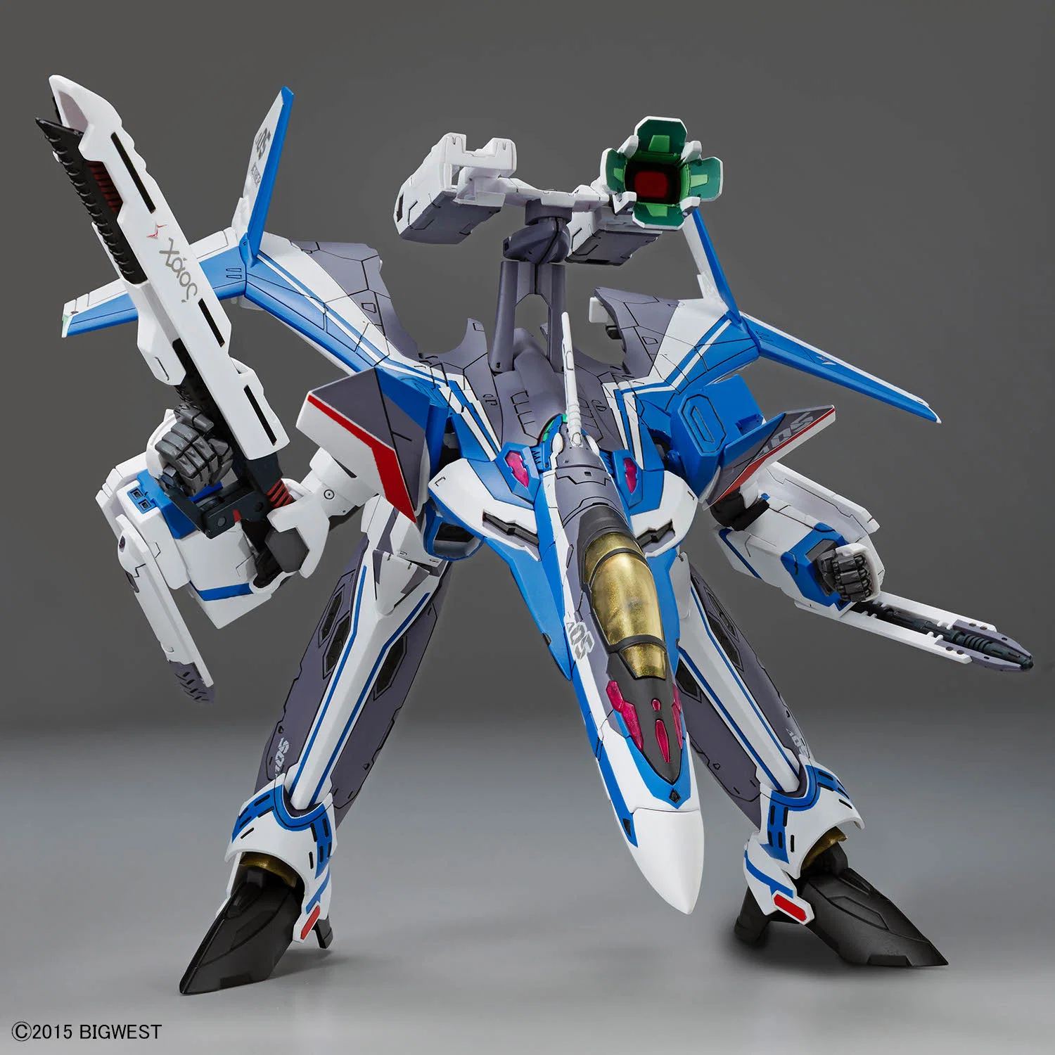 Bandai - HG VF-31J Siegfried (Hayate Immelmann Use) 1/100 [2]