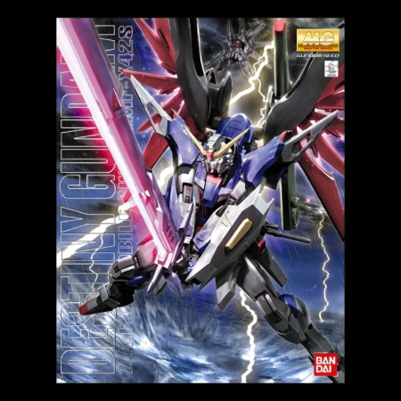 Kituri machete - Bandai - MG Destiny Gundam 1/100