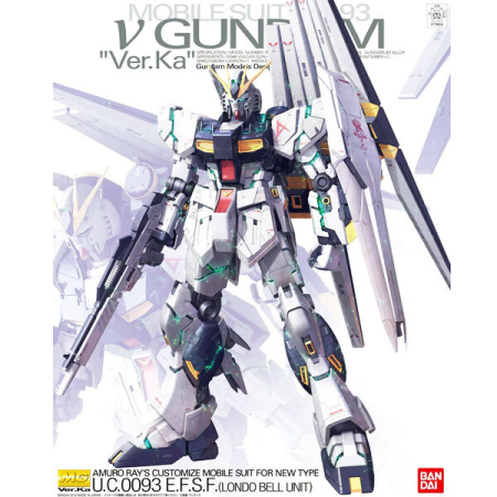 Kituri machete - Bandai - MG Nu Gundam Ver.Ka 1/100