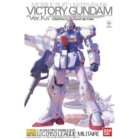 Kituri machete - Bandai - MG Victory Gundam Ver.Ka 1/100
