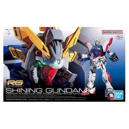 Kituri machete - Bandai - RG Shining Gundam 1/144