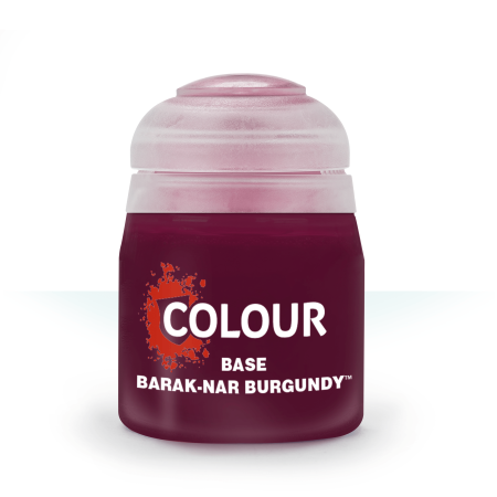 Base Paint - Base : Barak Nar Burgundy