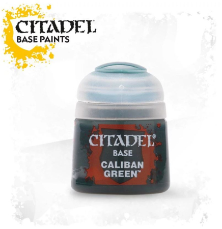 Base Paint - Base : Caliban Green