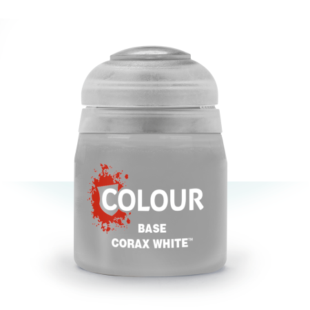 Base Paint - Base : Corax White